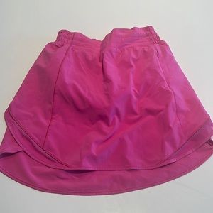 Lululemon size 4 hotty hot long skirt